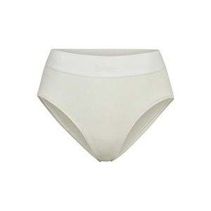 6. SKIMS COTTON RIB HIGH-WAISTED BRIEF SIZE SMALL BONE PN-HWB-0041 (BIN51)